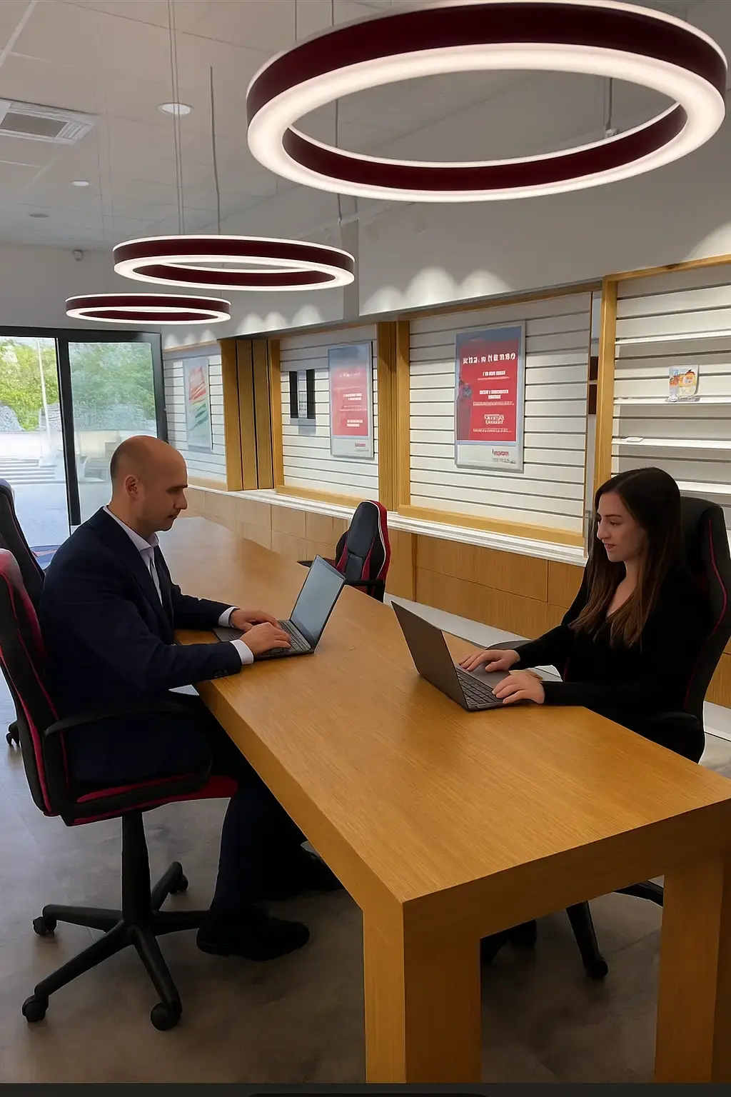 Photo Rapid Pare-Brise Poussan